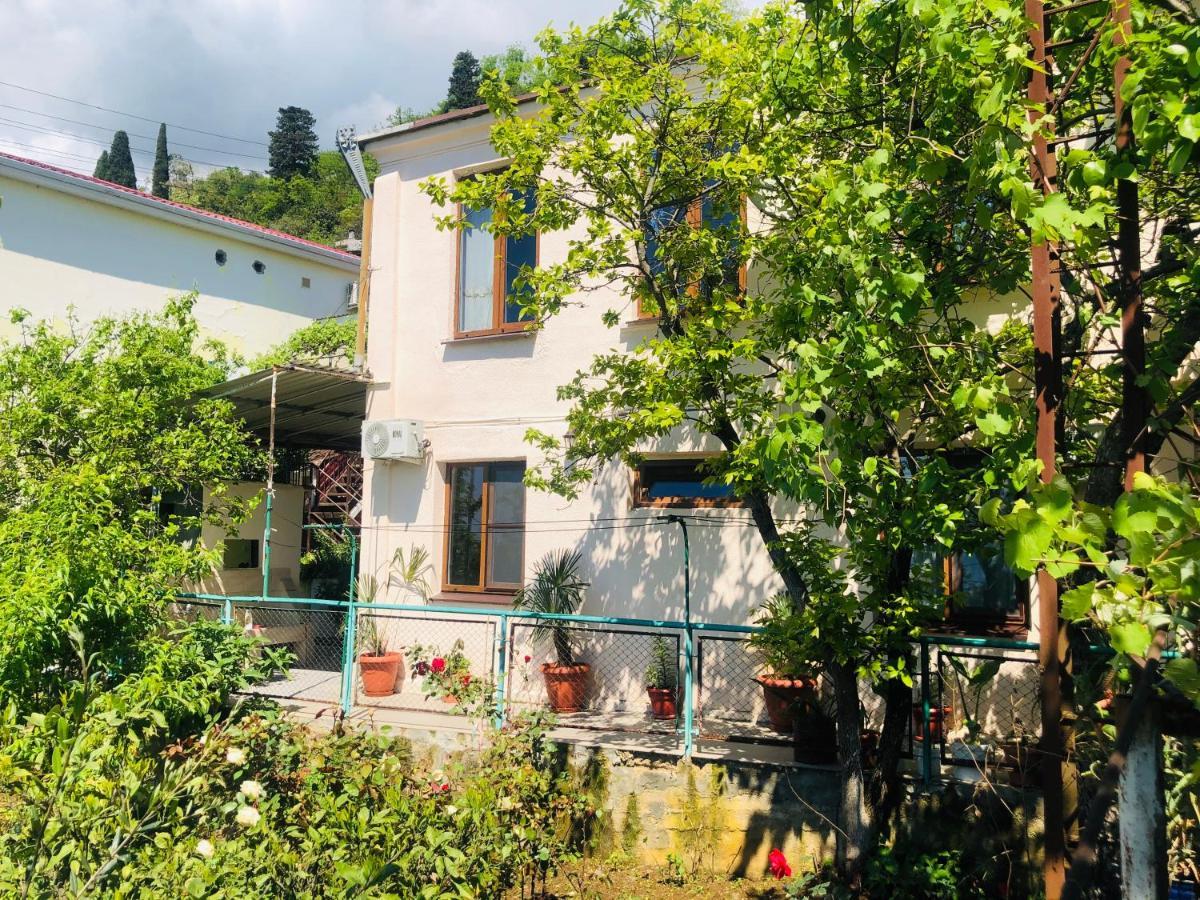 Hôtel Гостевой Дом «Лиза» à Gagra Extérieur photo